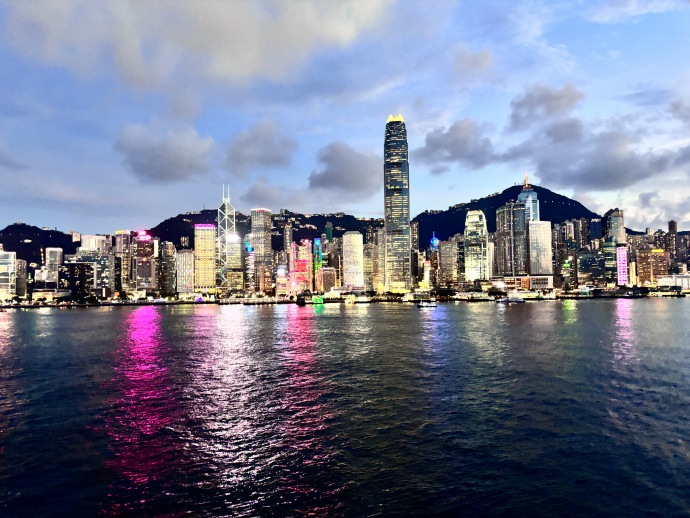 香港的魅力,探索香港之韵