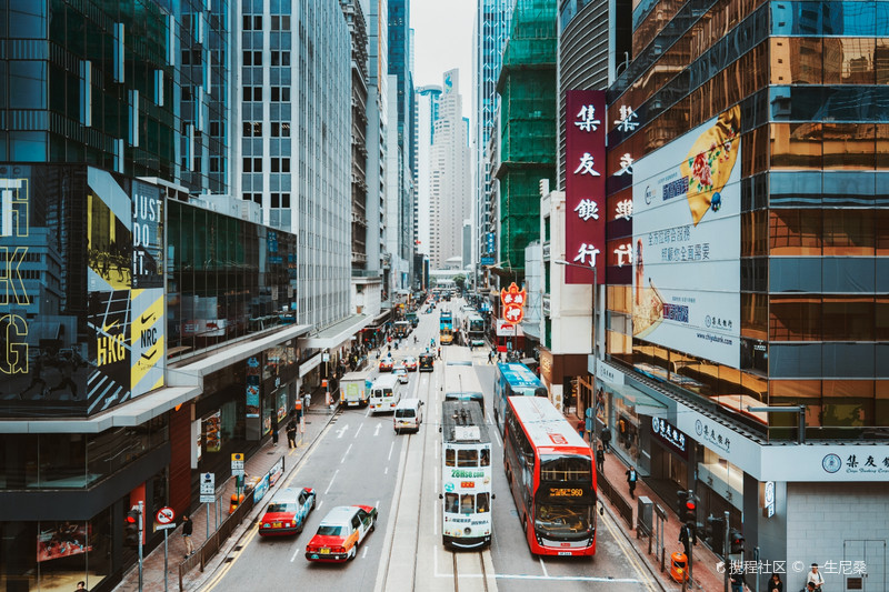 香港的魅力,探索香港之韵